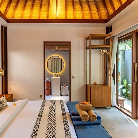 The Peacock Room Ubud Bagian luar foto