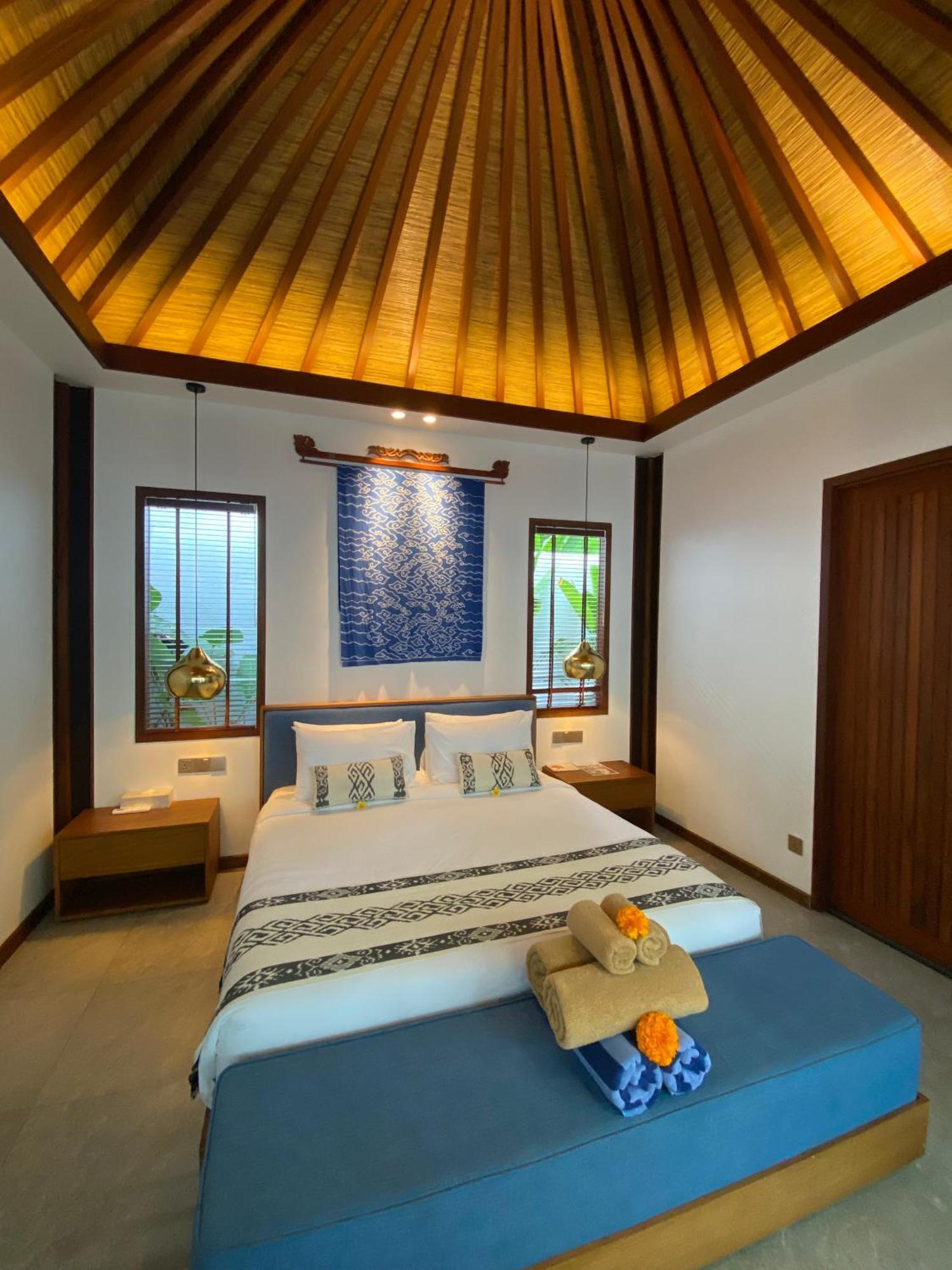 The Peacock Room Ubud Bagian luar foto