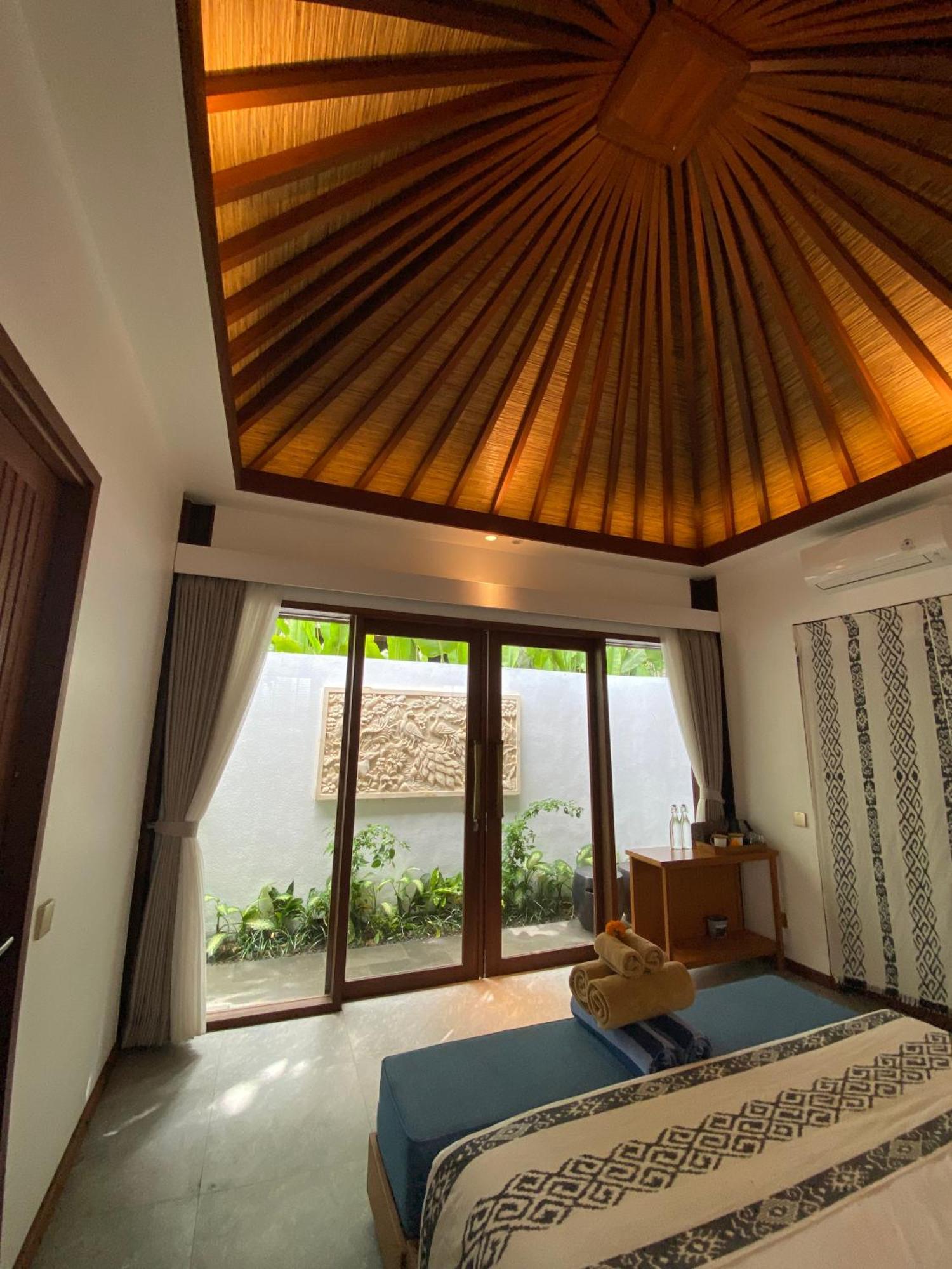 The Peacock Room Ubud Bagian luar foto