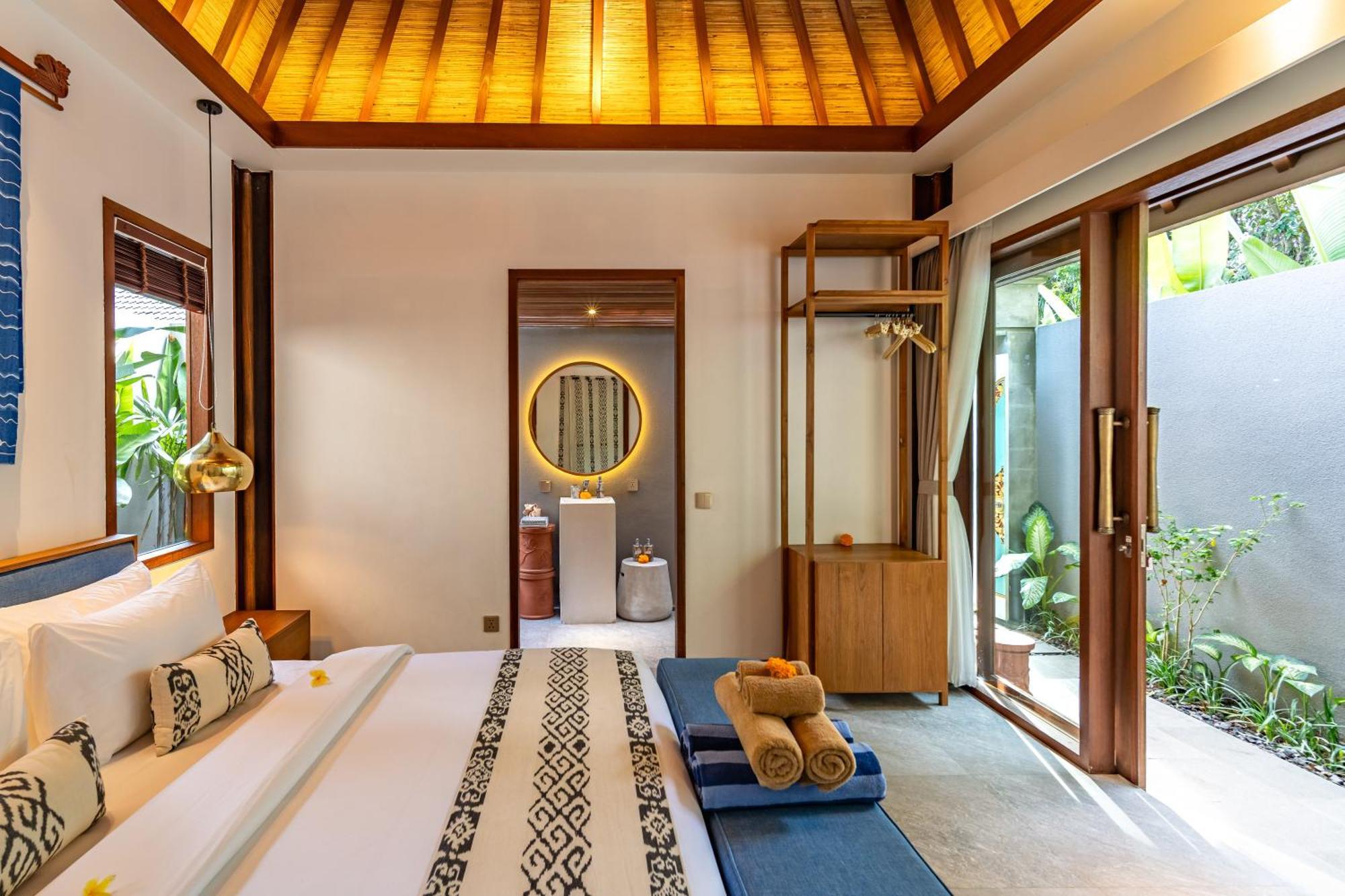 The Peacock Room Ubud Bagian luar foto
