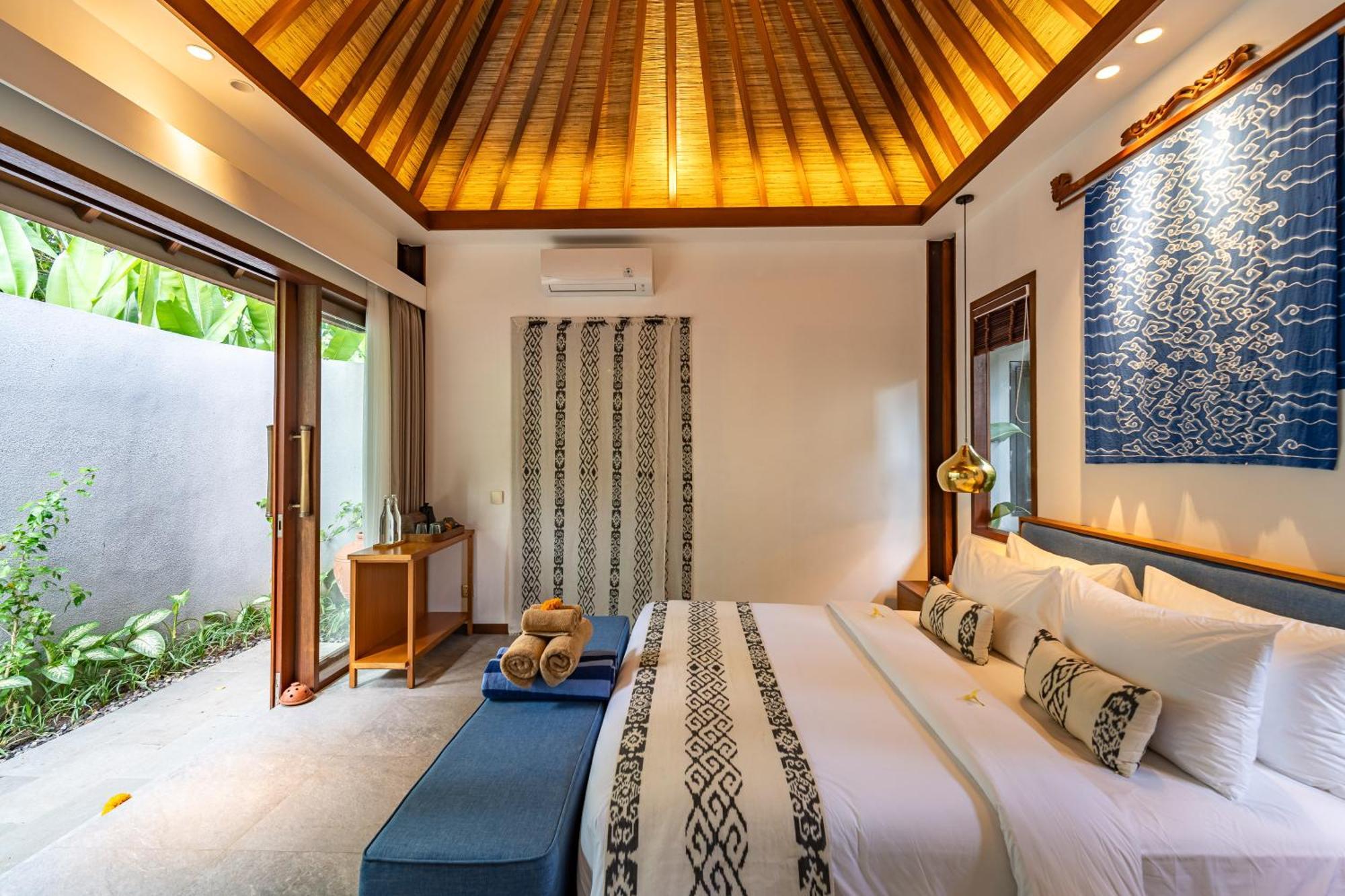 The Peacock Room Ubud Bagian luar foto