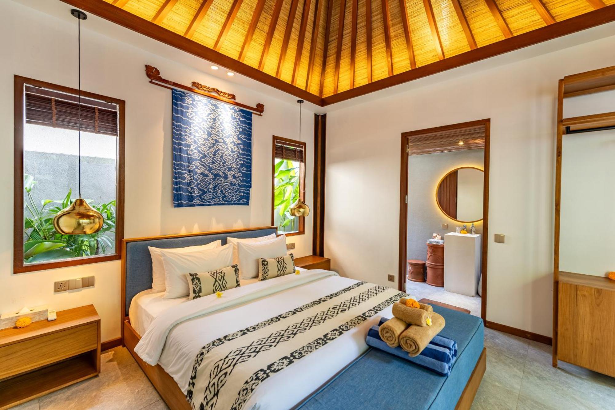The Peacock Room Ubud Bagian luar foto