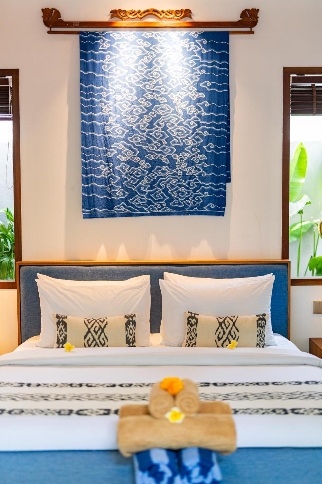 The Peacock Room Ubud Bagian luar foto