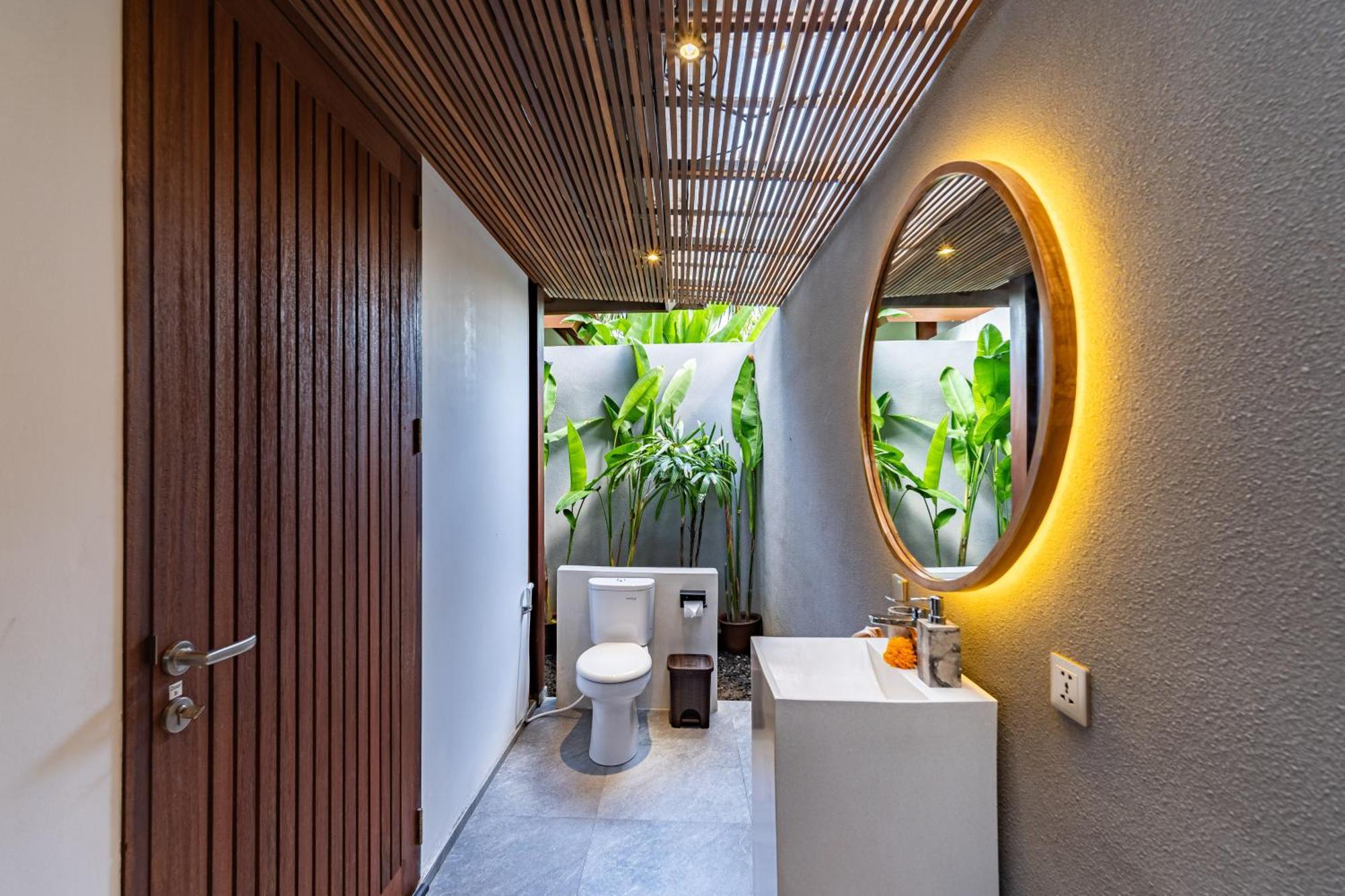 The Peacock Room Ubud Bagian luar foto