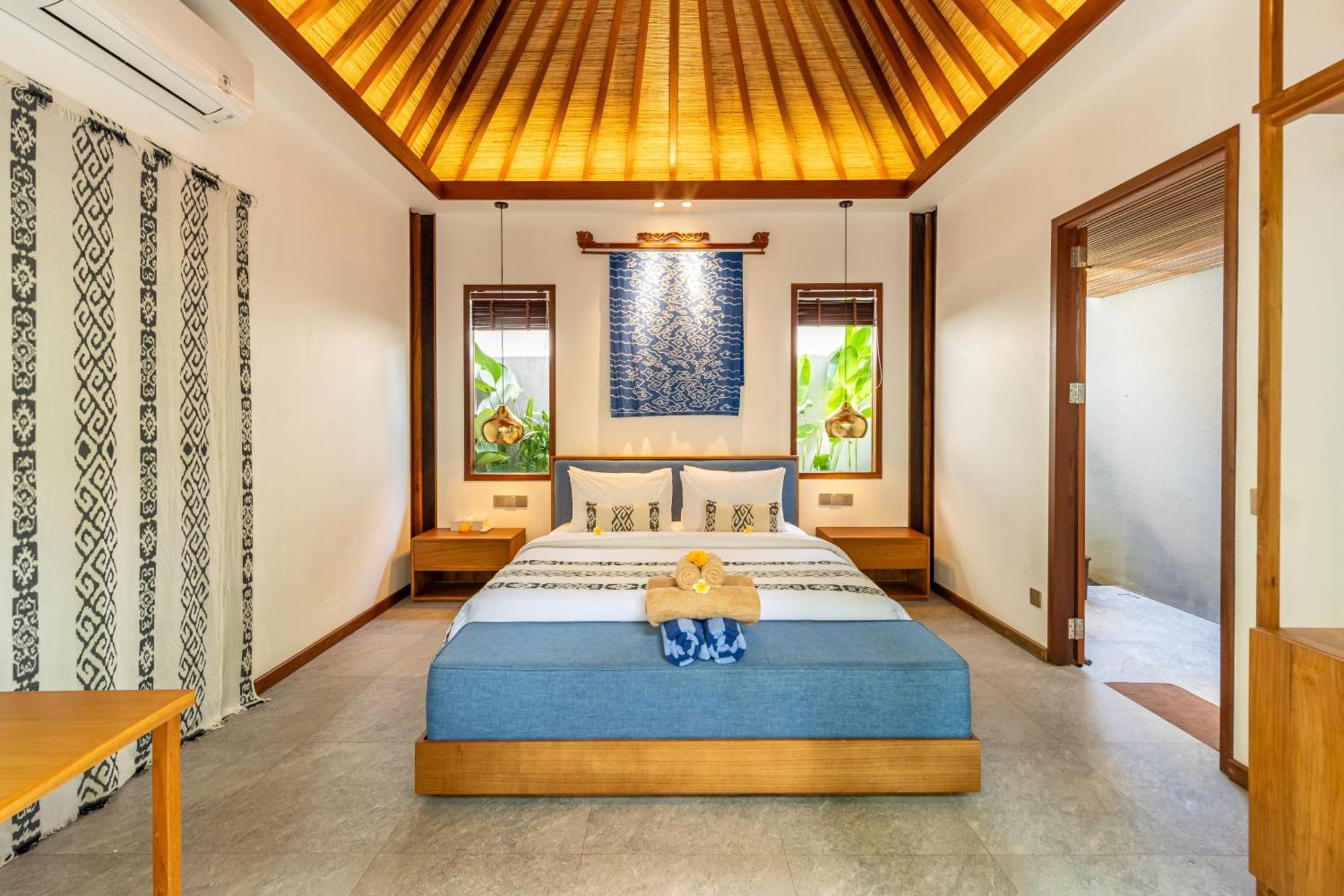 The Peacock Room Ubud Bagian luar foto