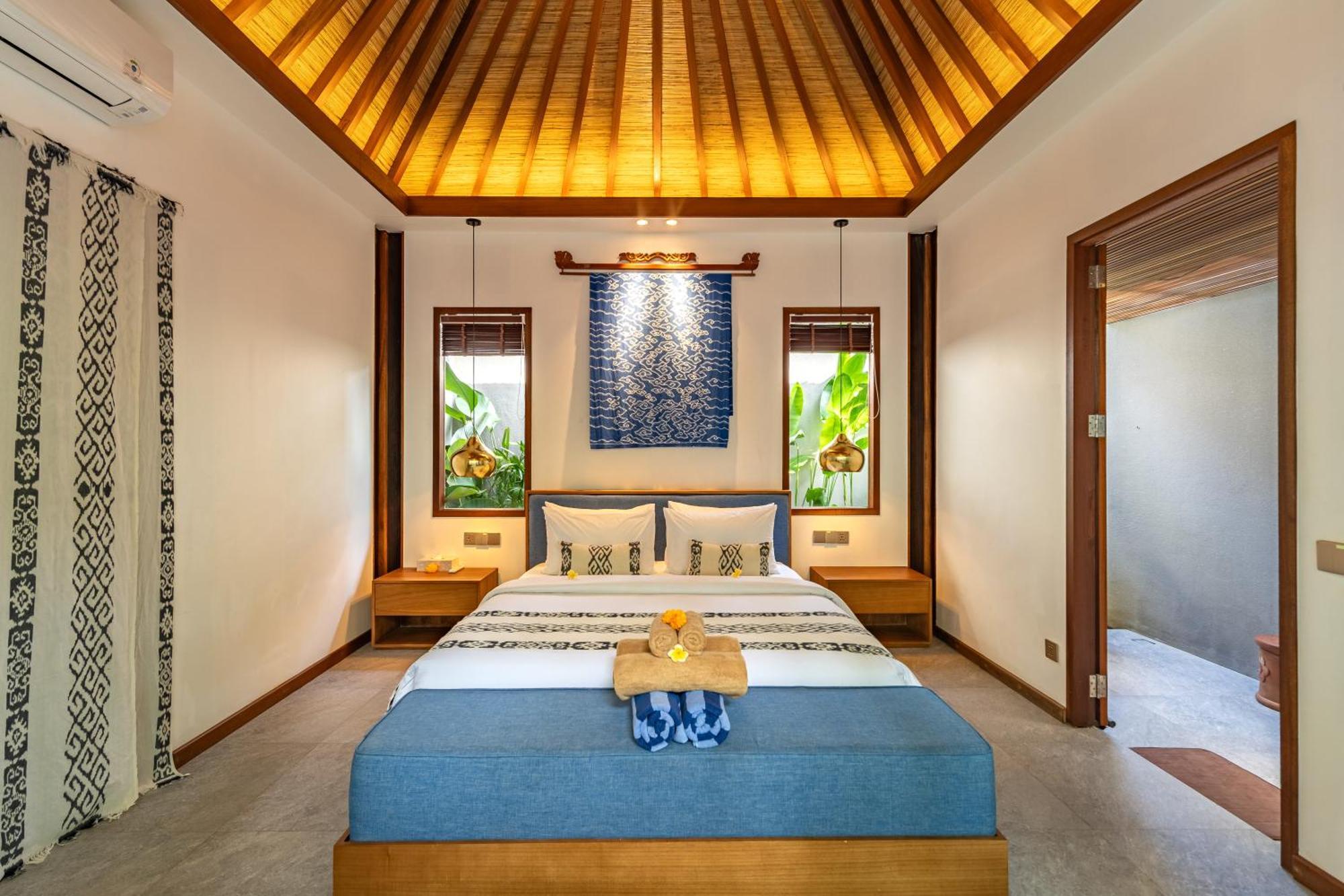 The Peacock Room Ubud Bagian luar foto