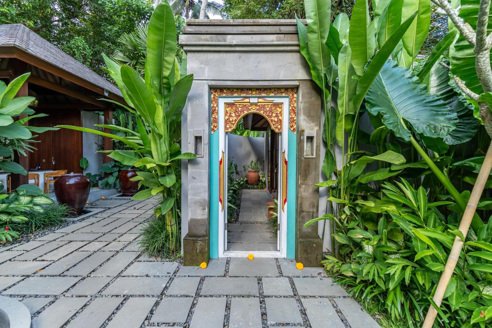 The Peacock Room Ubud Bagian luar foto