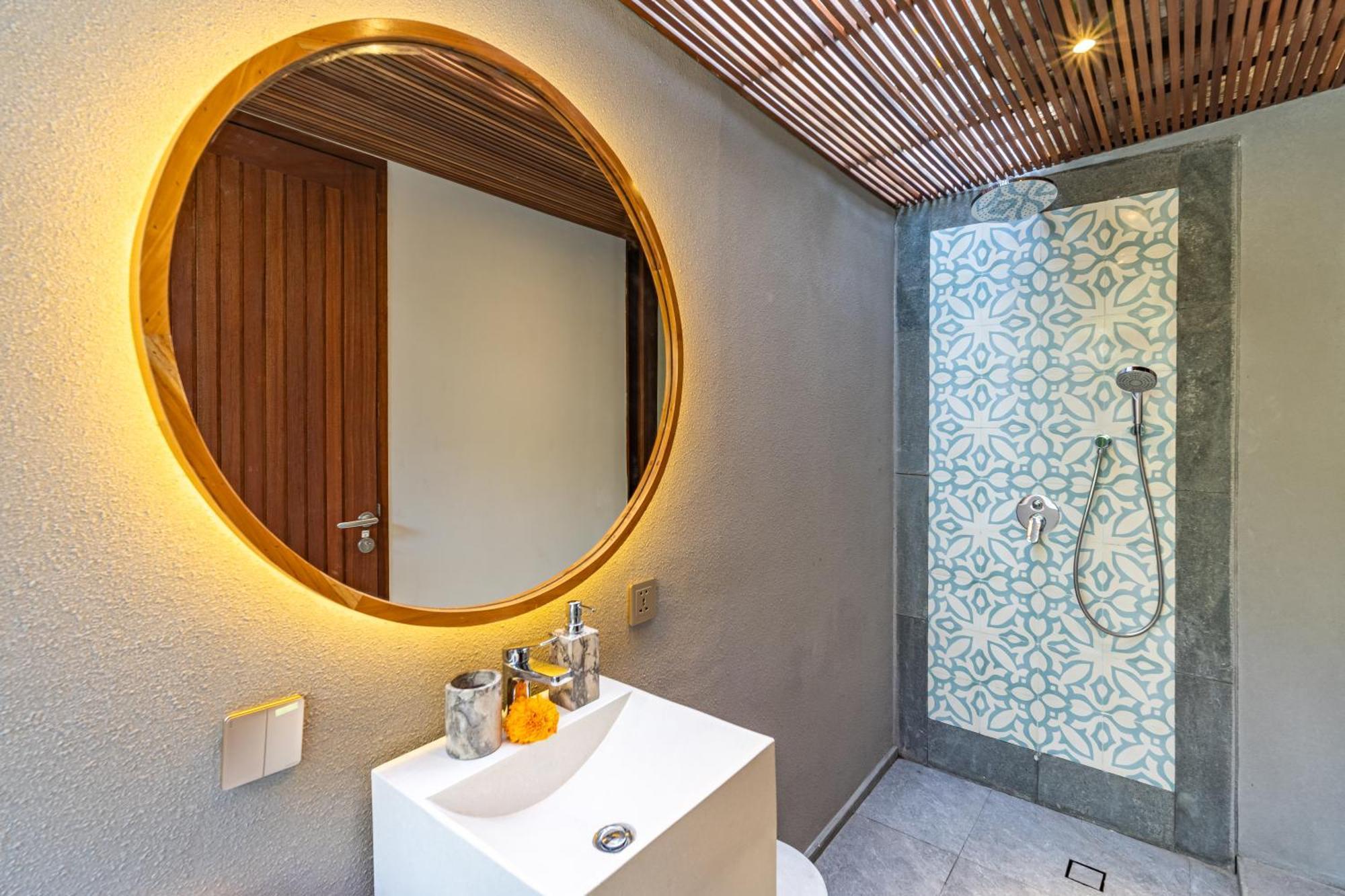 The Peacock Room Ubud Bagian luar foto