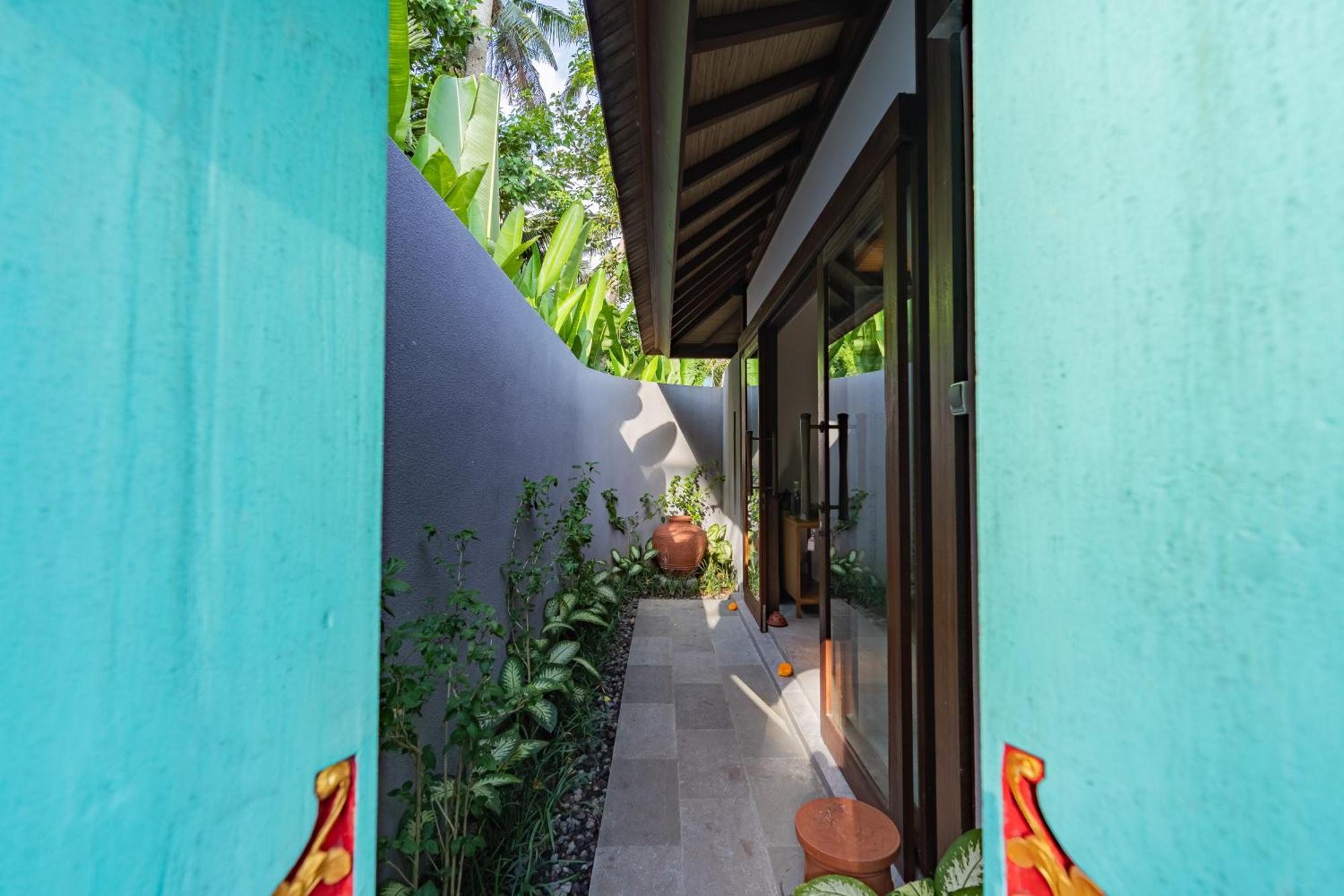 The Peacock Room Ubud Bagian luar foto