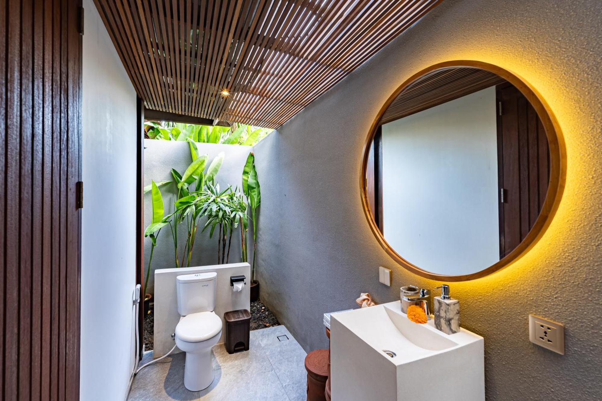 The Peacock Room Ubud Bagian luar foto