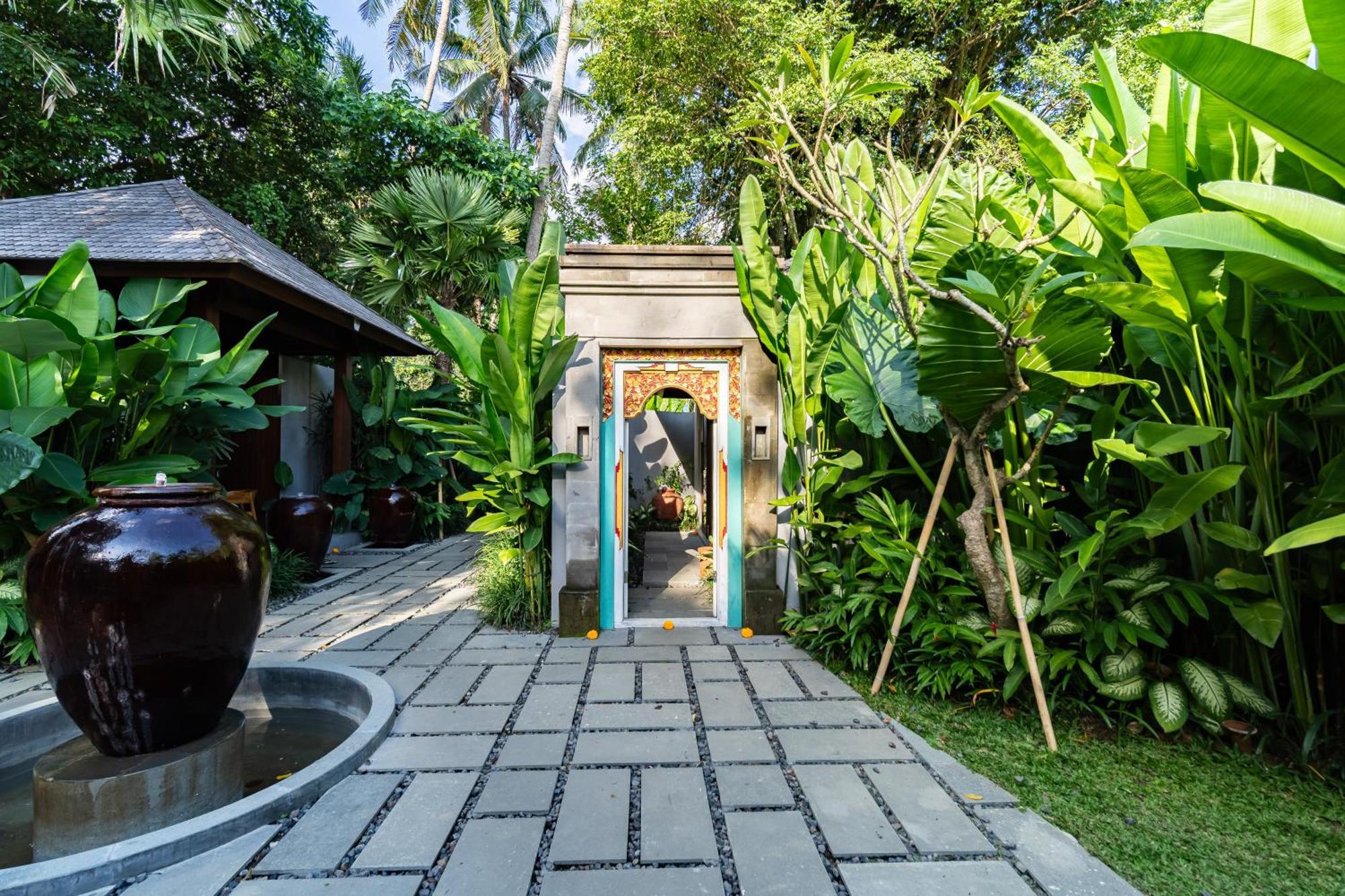 The Peacock Room Ubud Bagian luar foto