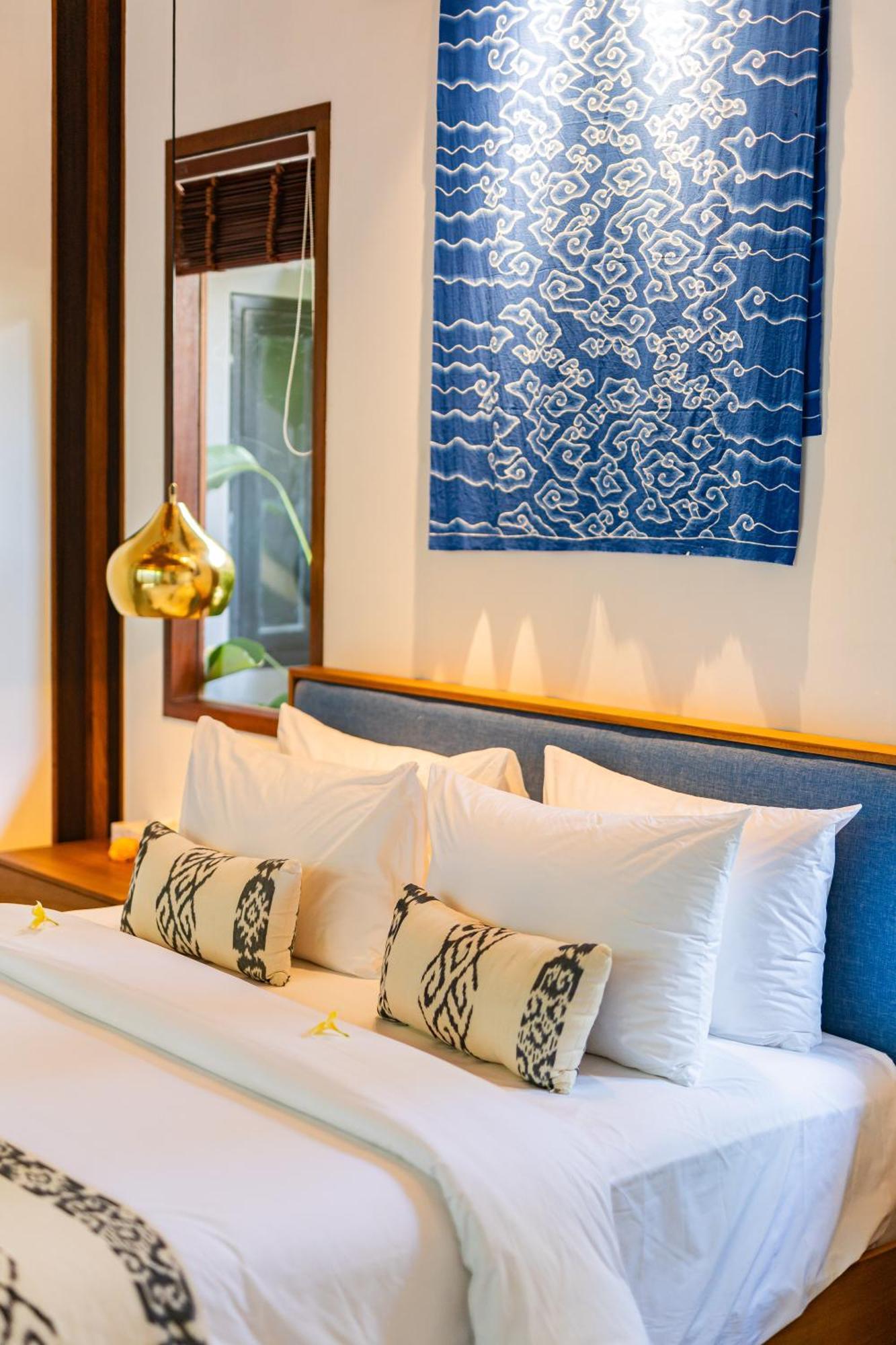 The Peacock Room Ubud Bagian luar foto